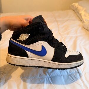 Jordan Kids Sneakers Black Blue White